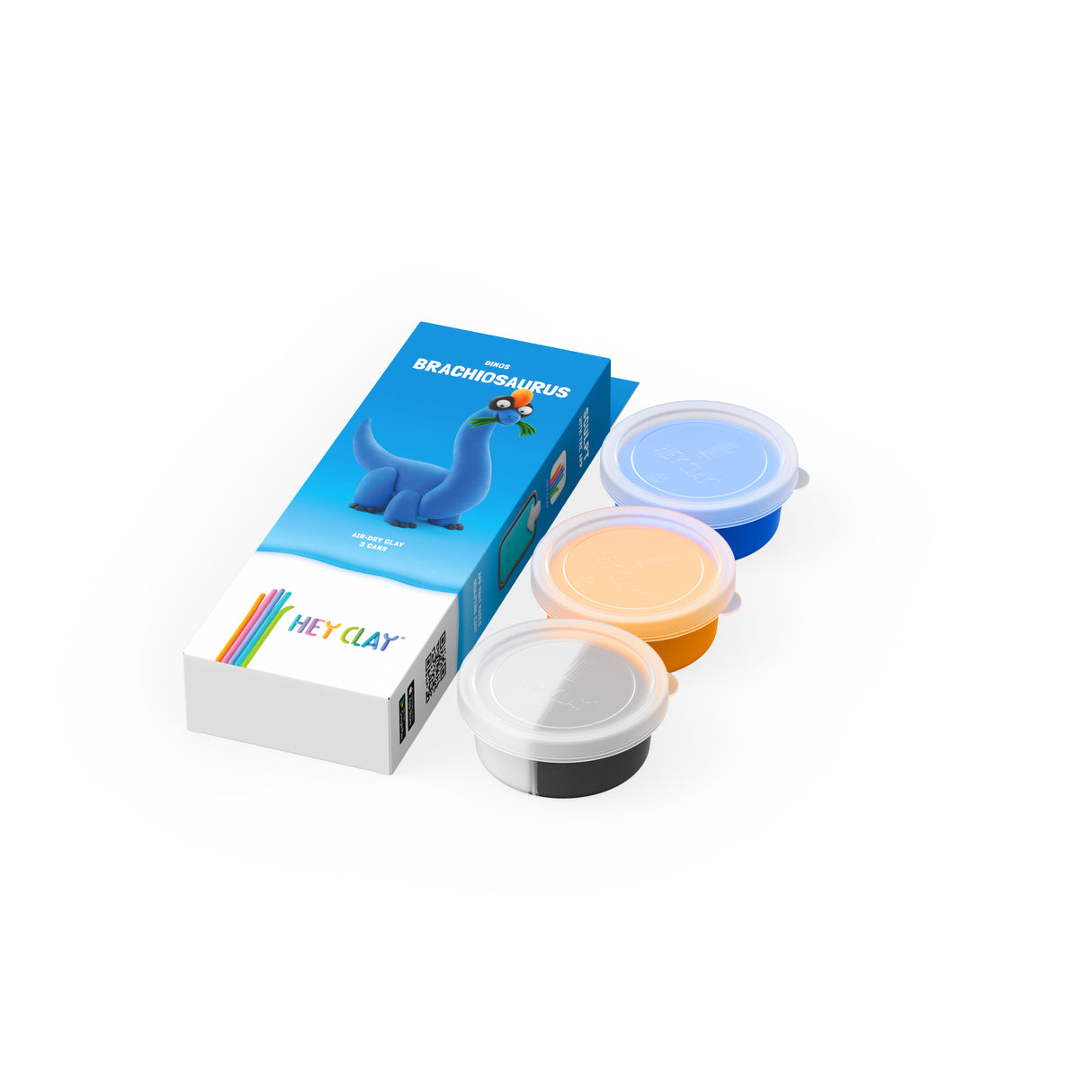 HEY CLAY Modeling Clay Bratsiosaurus 30074E
