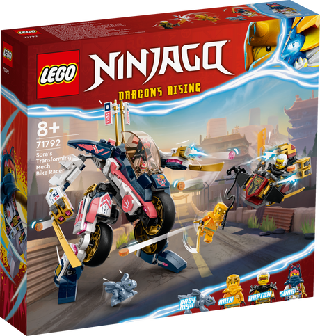 LEGO Ninjago Sora's Transforming Mech Bike Racer 71792L