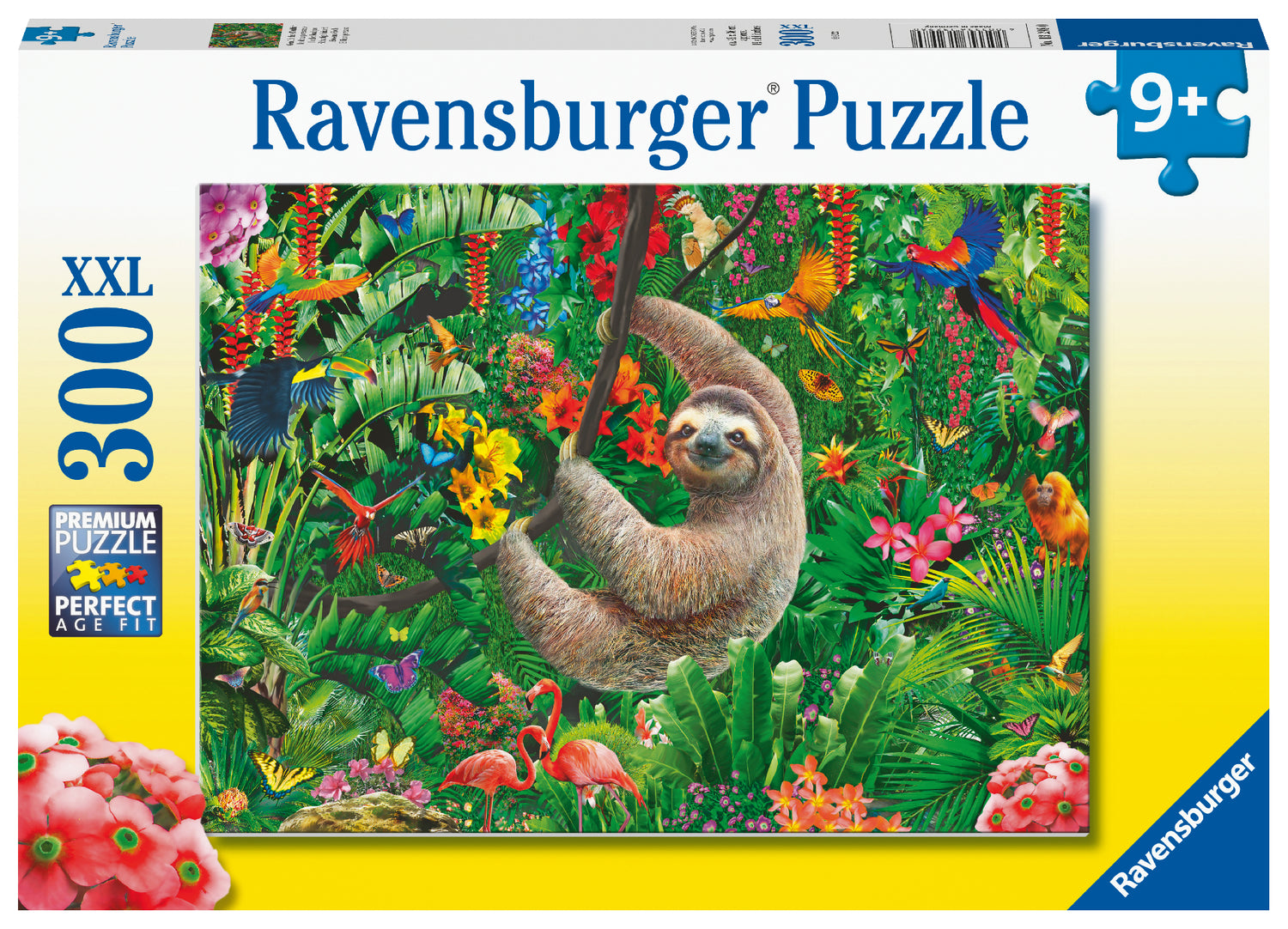 Ravensburger Puzzle 300 pc Sloth 132980V