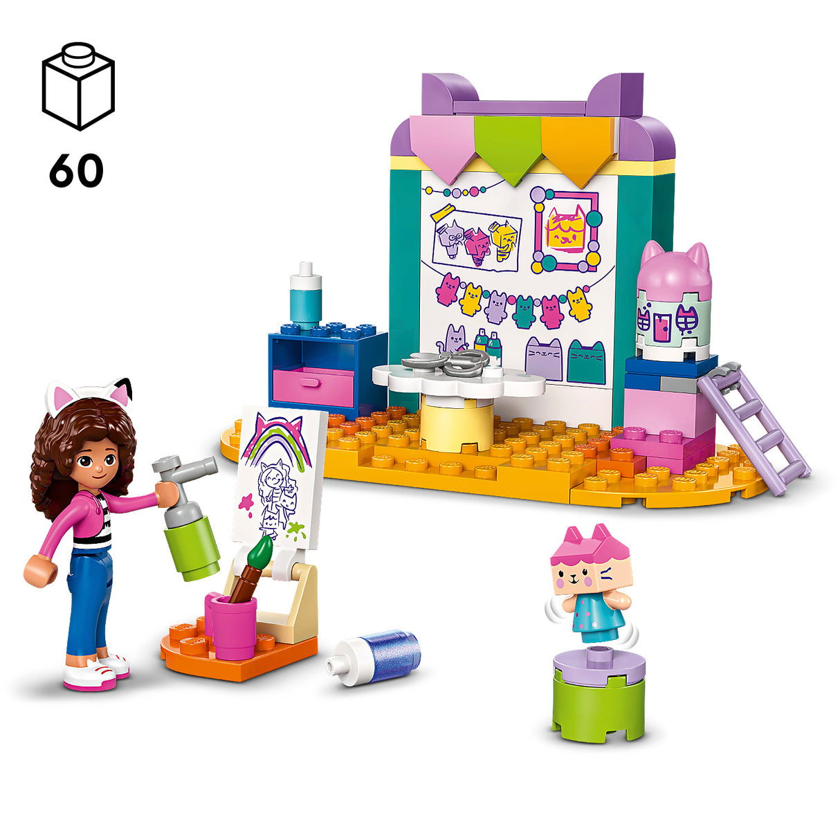 LEGO Gabby´s Dollhouse Crafting with Baby Box 10795L