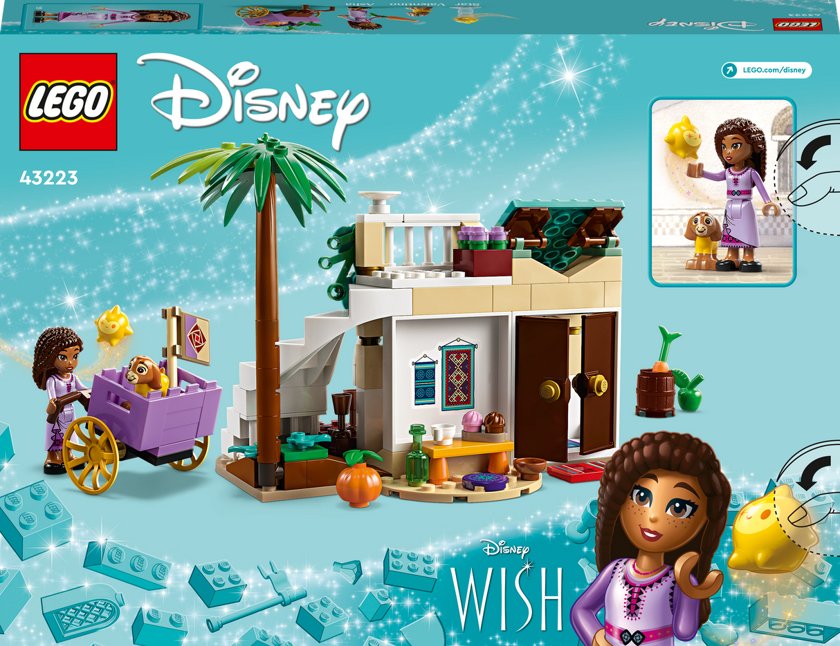 LEGO Disney Asha in the City of Rosas 43223L