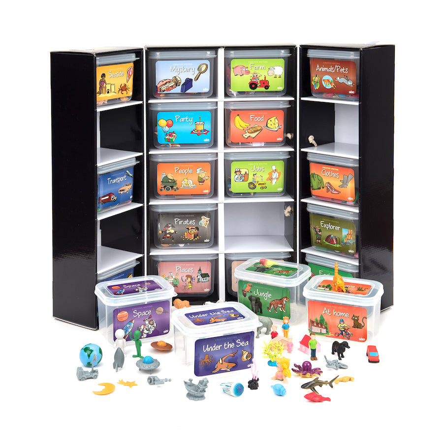 TTS Creative Writing Tubs LI01010B