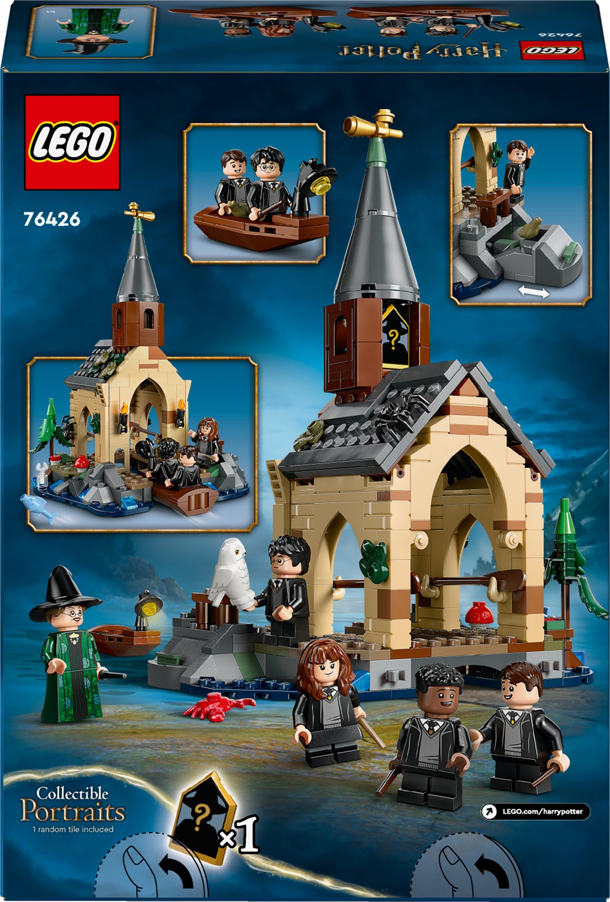 LEGO Harry Potter Hogwarts Castle Boathouse 76426L