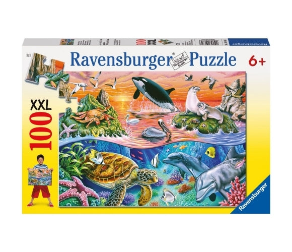Ravensburger Puzzle 100 pc Beautiful Ocean 106813V