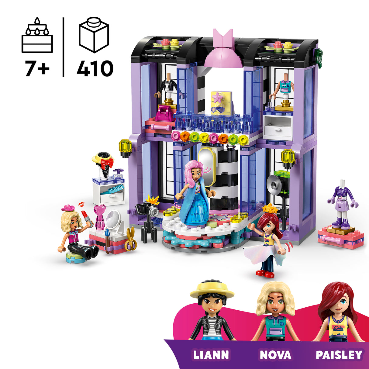 LEGO Friends Heartlake City Fashion Show 42685L