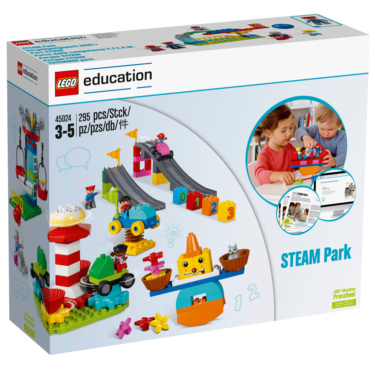 LEGO Education DUPLO STEAM Park  45024L