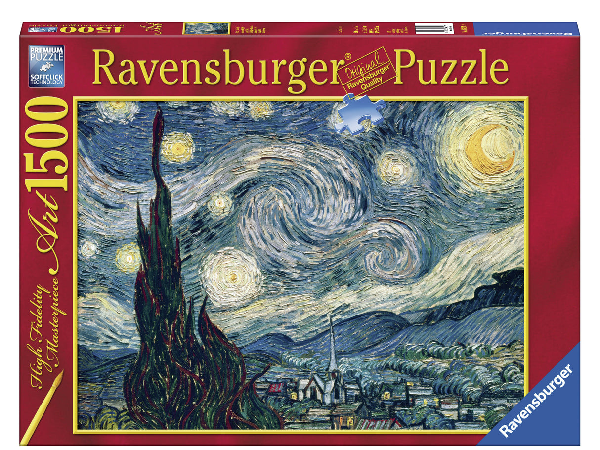 Ravensburger Puzzle 1500 pc Starry Sky 12000079V