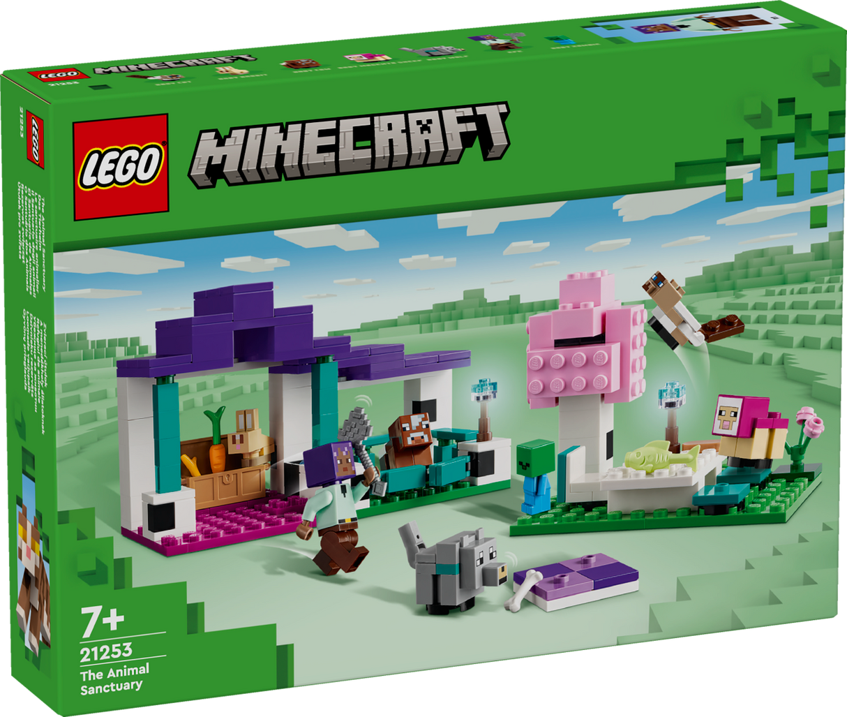 LEGO Minecraft The Animal Sanctuary 21253L