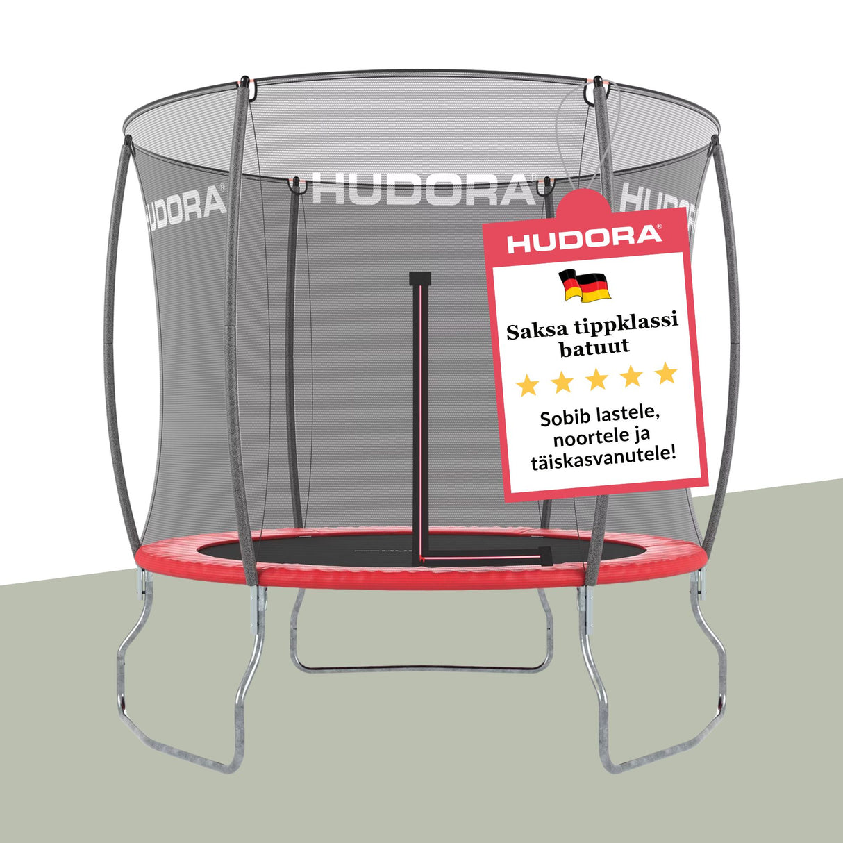 HUDORA Trampoline Fantastic 250 65745A