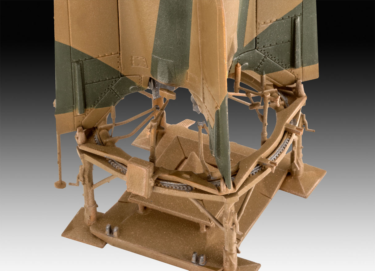 Revelli Plastic Model German A4/V2 Rocket Maßstab: 1:72 03309R