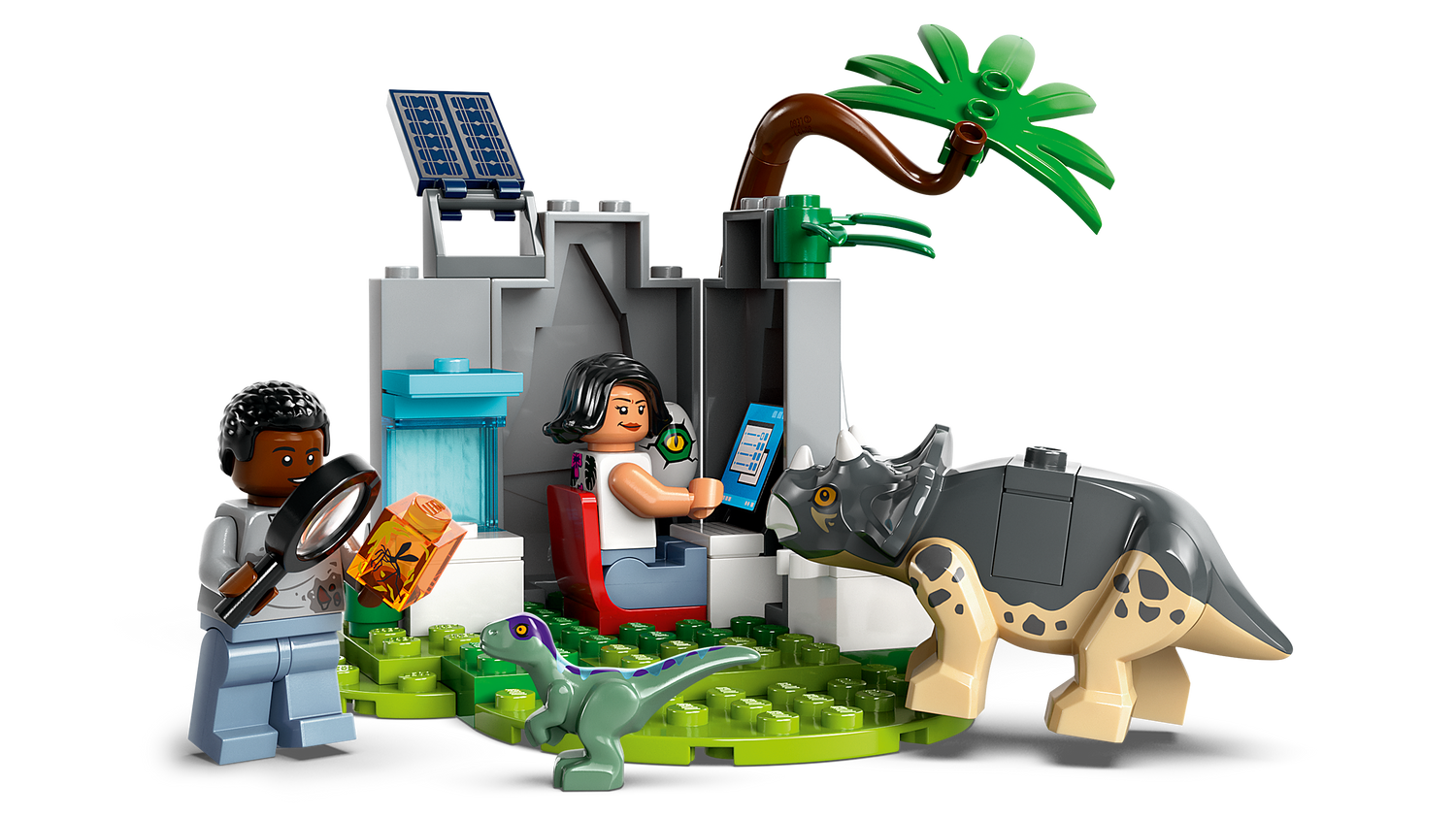 LEGO Jurassic World Baby Dinosaur Rescue Centre 76963L