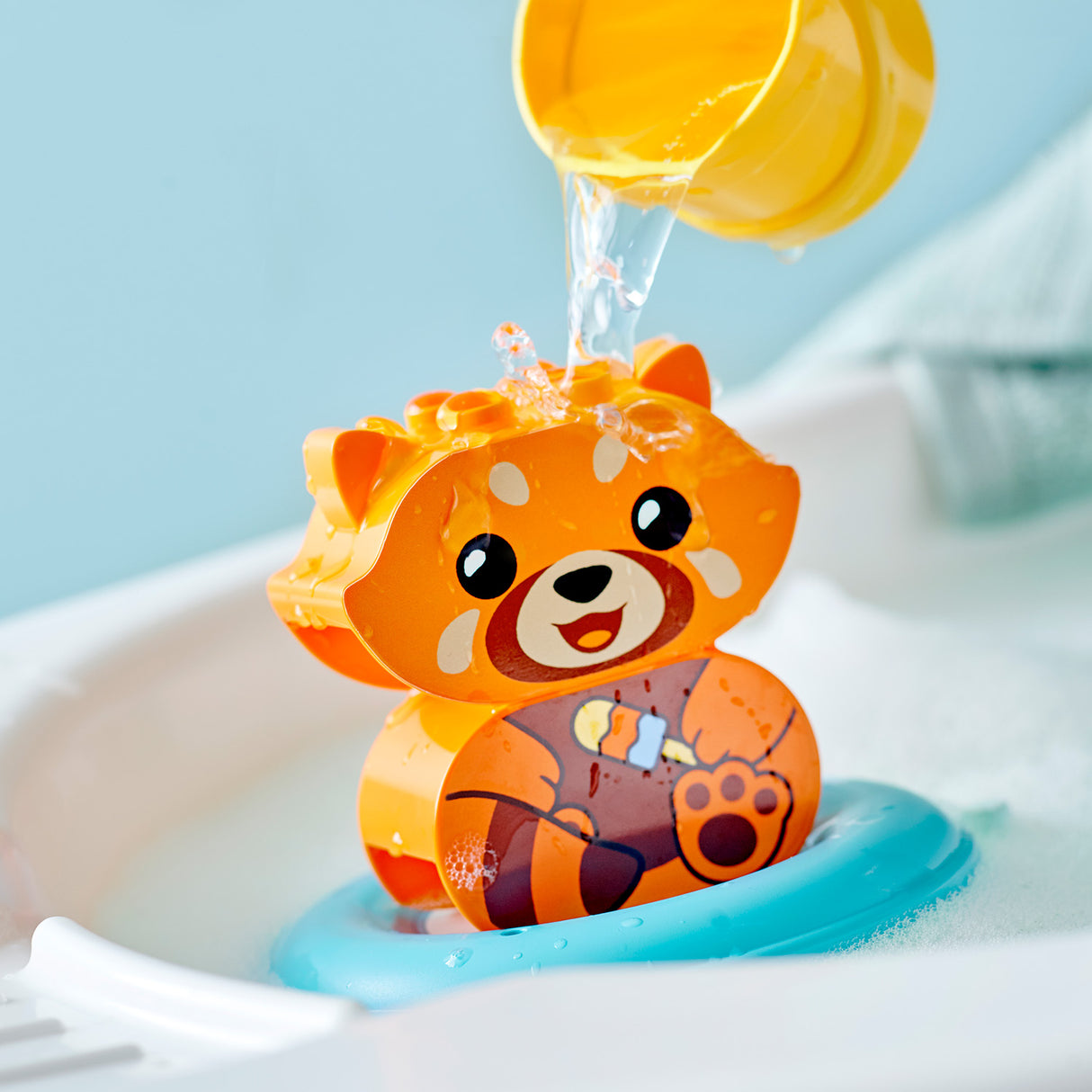 LEGO DUPLO Bath Time Fun: Floating Red Panda 10964L