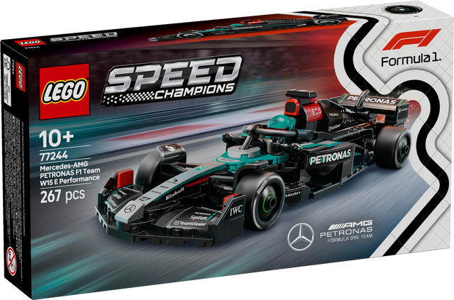 LEGO Speed Champions Mercedes-AMG F1 W15 Race Car 77244L