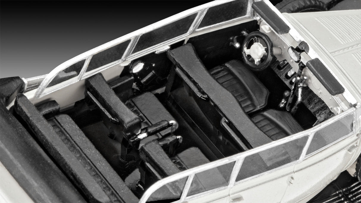 Revell Plastic Model German Staff Car "G4" 1:72 03268R