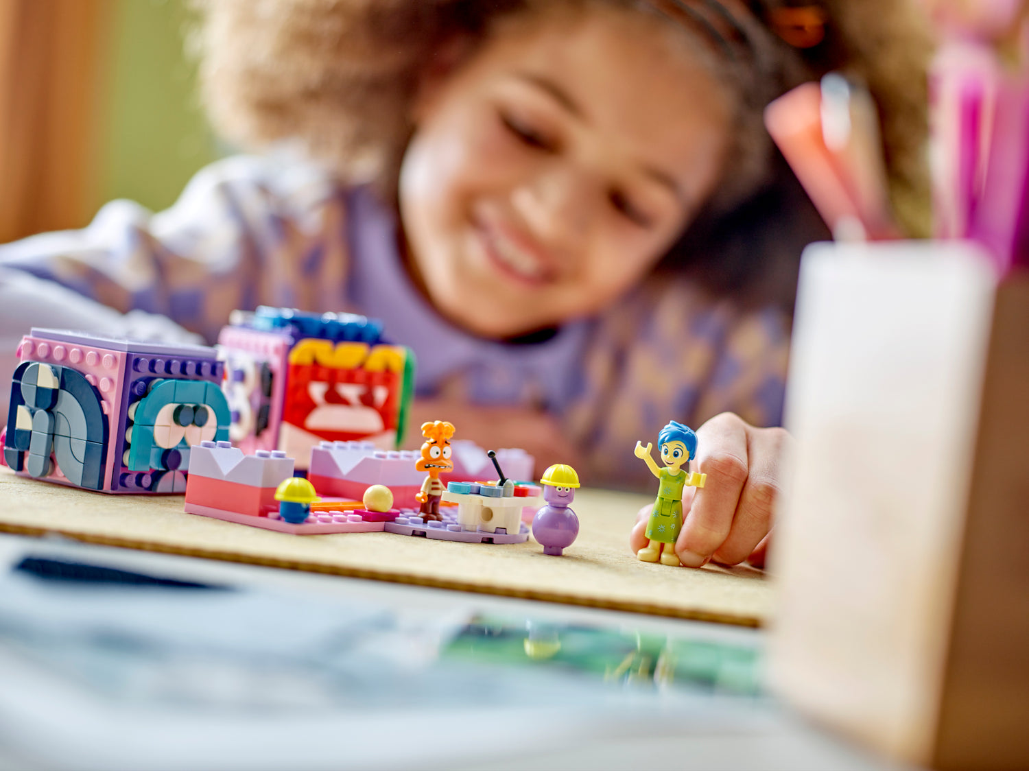 LEGO Disney Inside Out 2 Mood Cubes 43248L