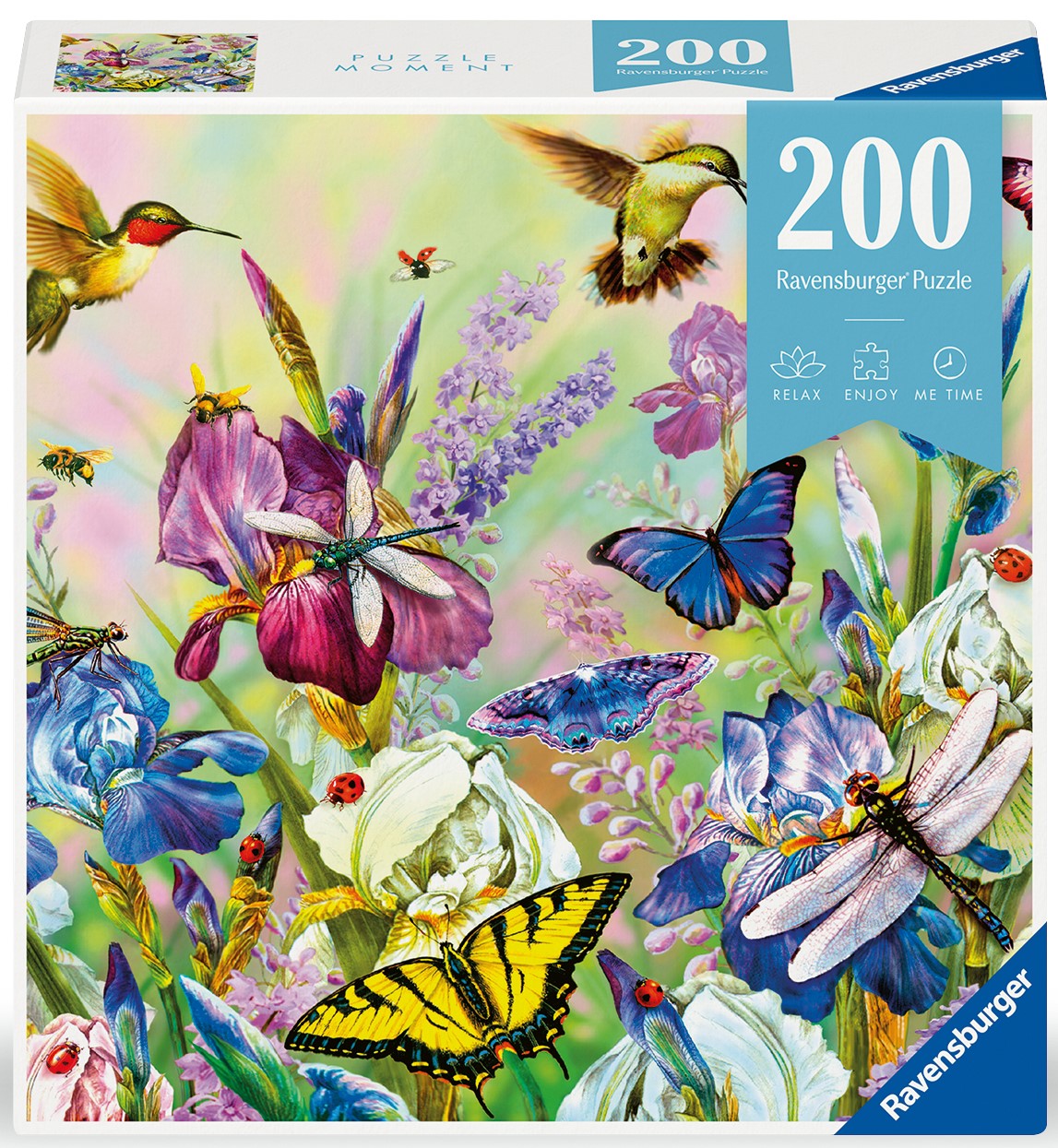 Ravensburger puzzle 200 pc Flower loop 12000767V