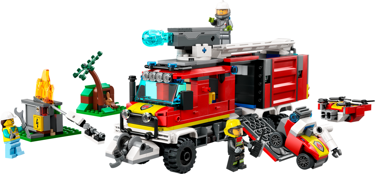 LEGO City Fire Command Unit 60374L