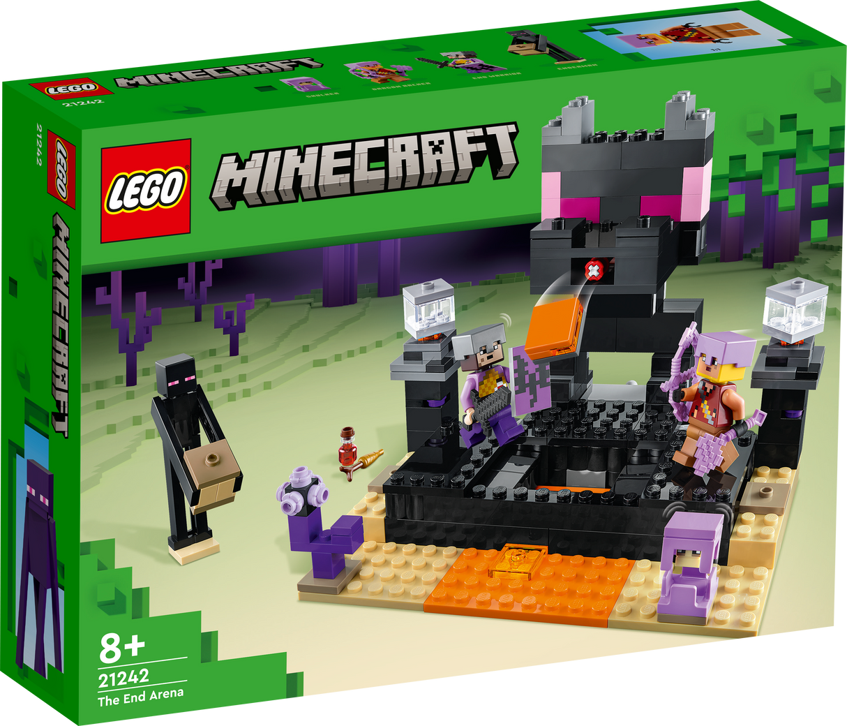 LEGO Minecraft The End Arena 21242L