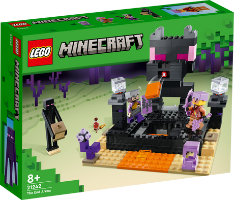 LEGO Minecraft The End Arena 21242L