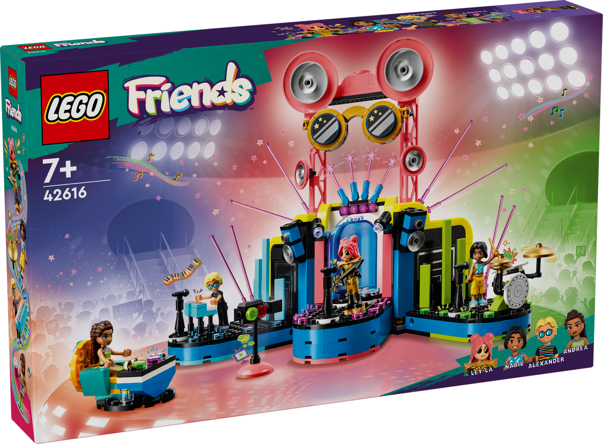 LEGO Friends Heartlake City Music Talent Show 42616L