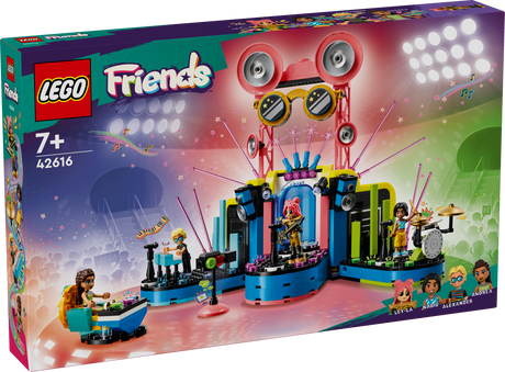 LEGO Friends Heartlake City Music Talent Show 42616L