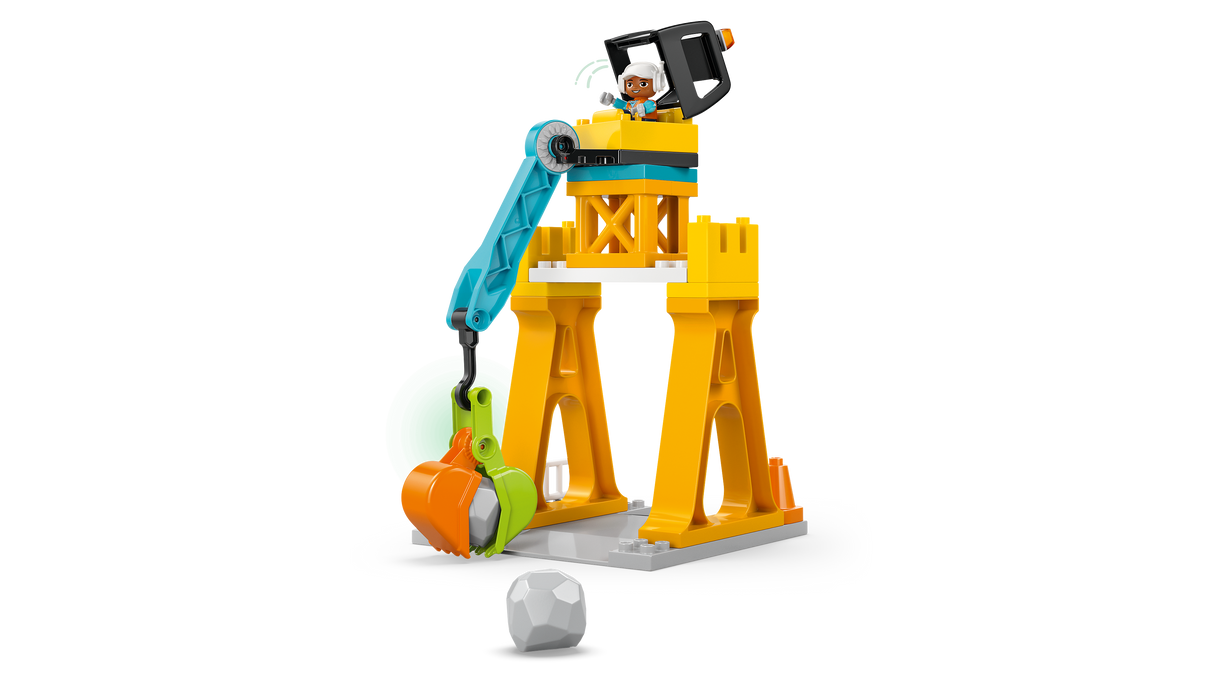 LEGO DUPLO 3 in 1 Construction Site and Vehicles 10476L