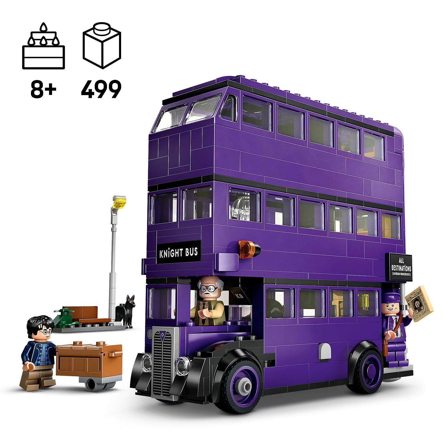 LEGO Harry Potter Knight Bus Adventure 76446L