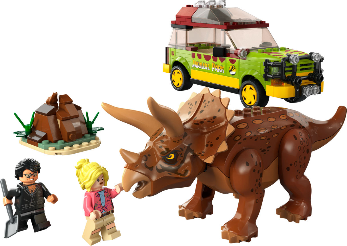 LEGO Jurassic World Triceratops Research 76959L