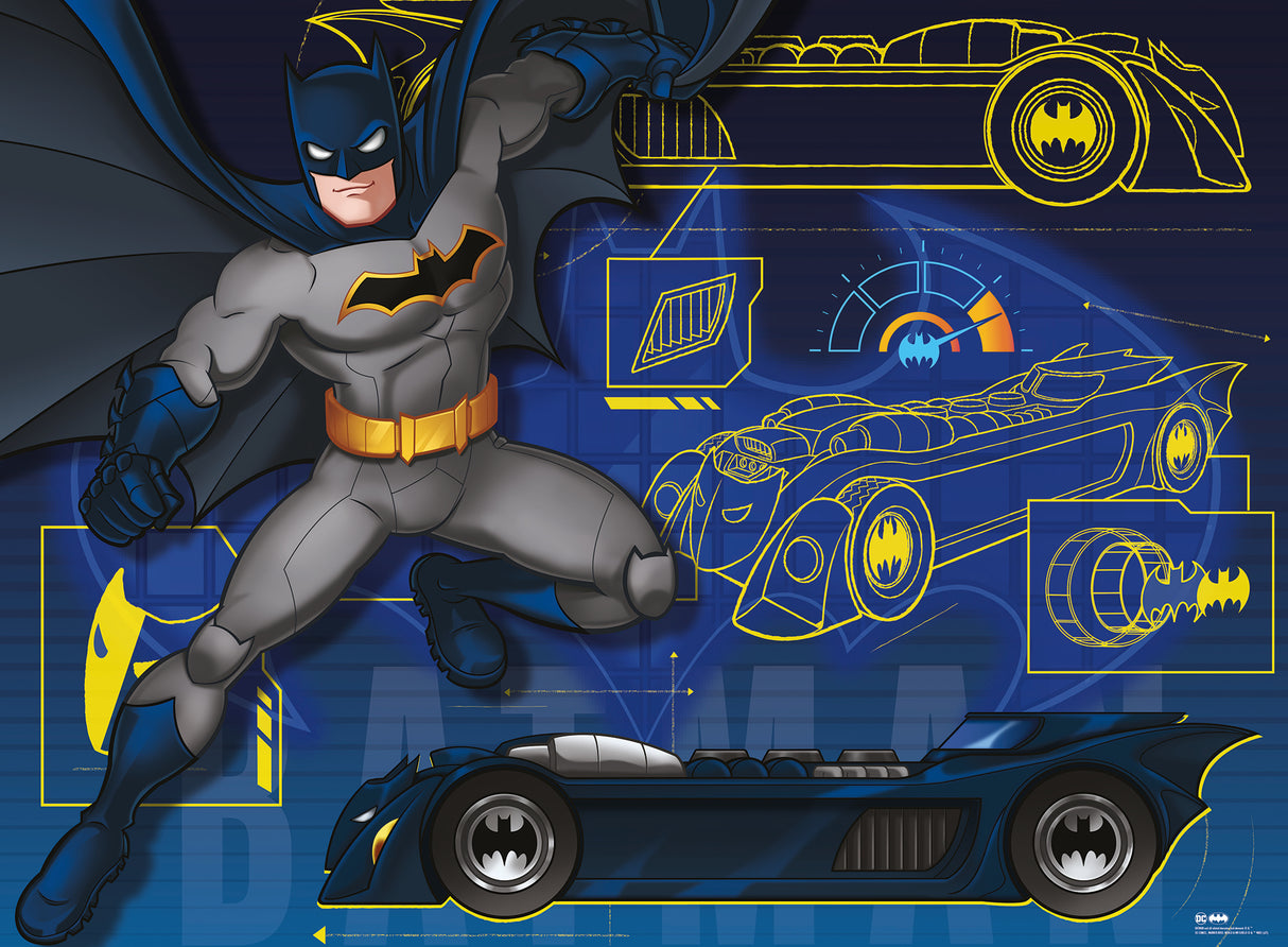 Ravensburger Puzzle 100 pc Batman 132621V