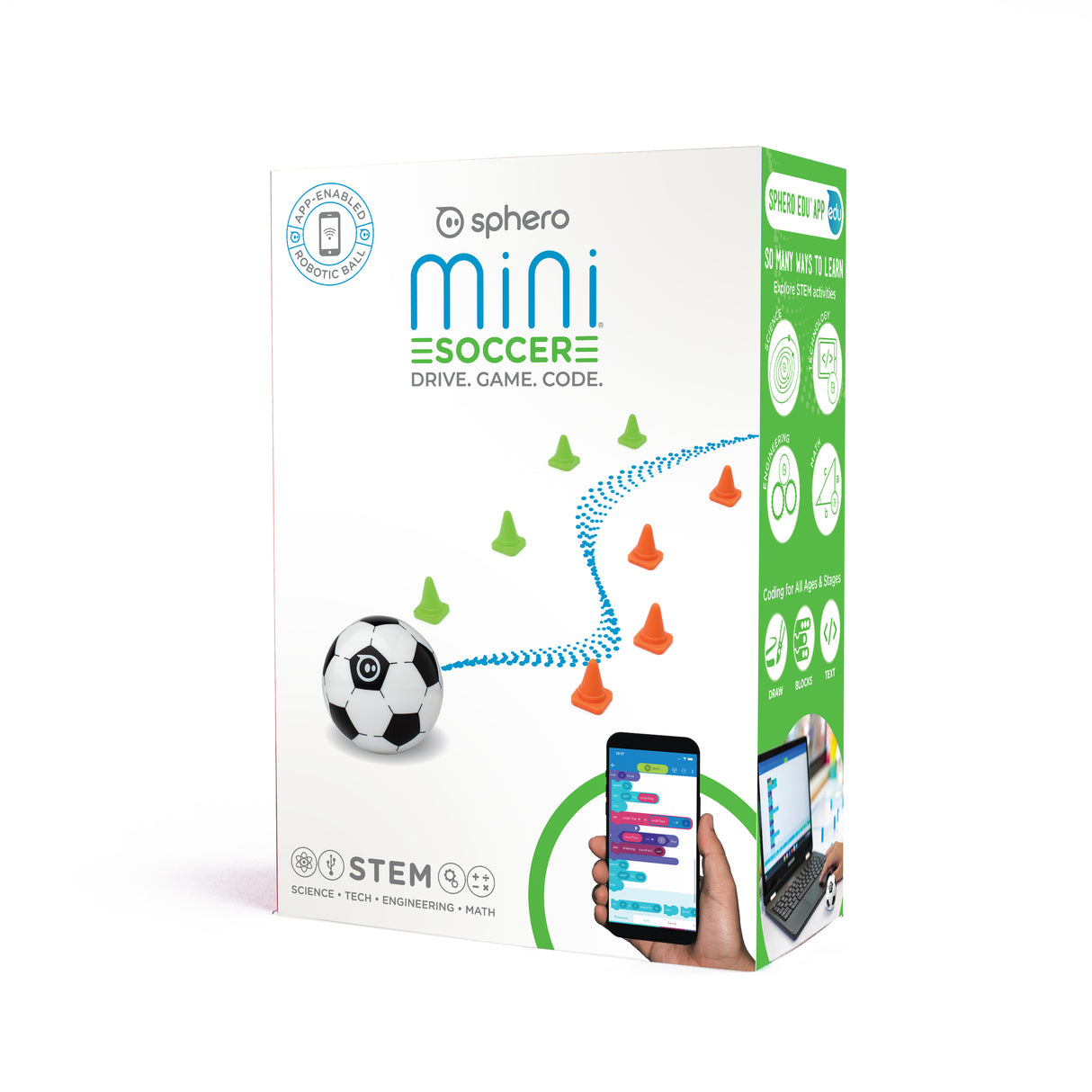 Sphero Mini Robot Ball: Soccer Theme M001SRW