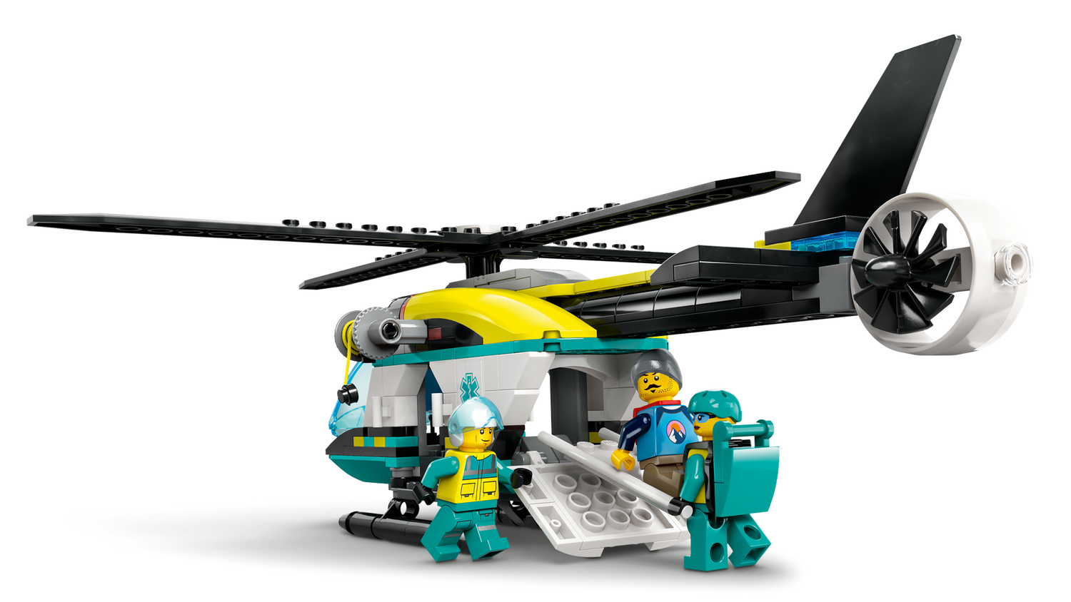 LEGO City Emergency Rescue Helicopter 60405L