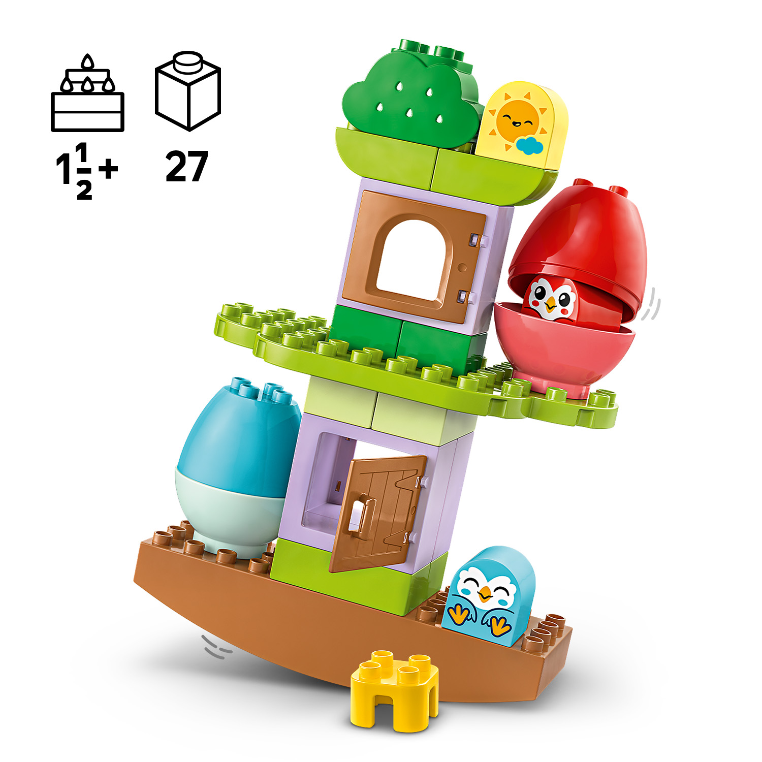 LEGO DUPLO Balancing & Stacking Tree 10440L