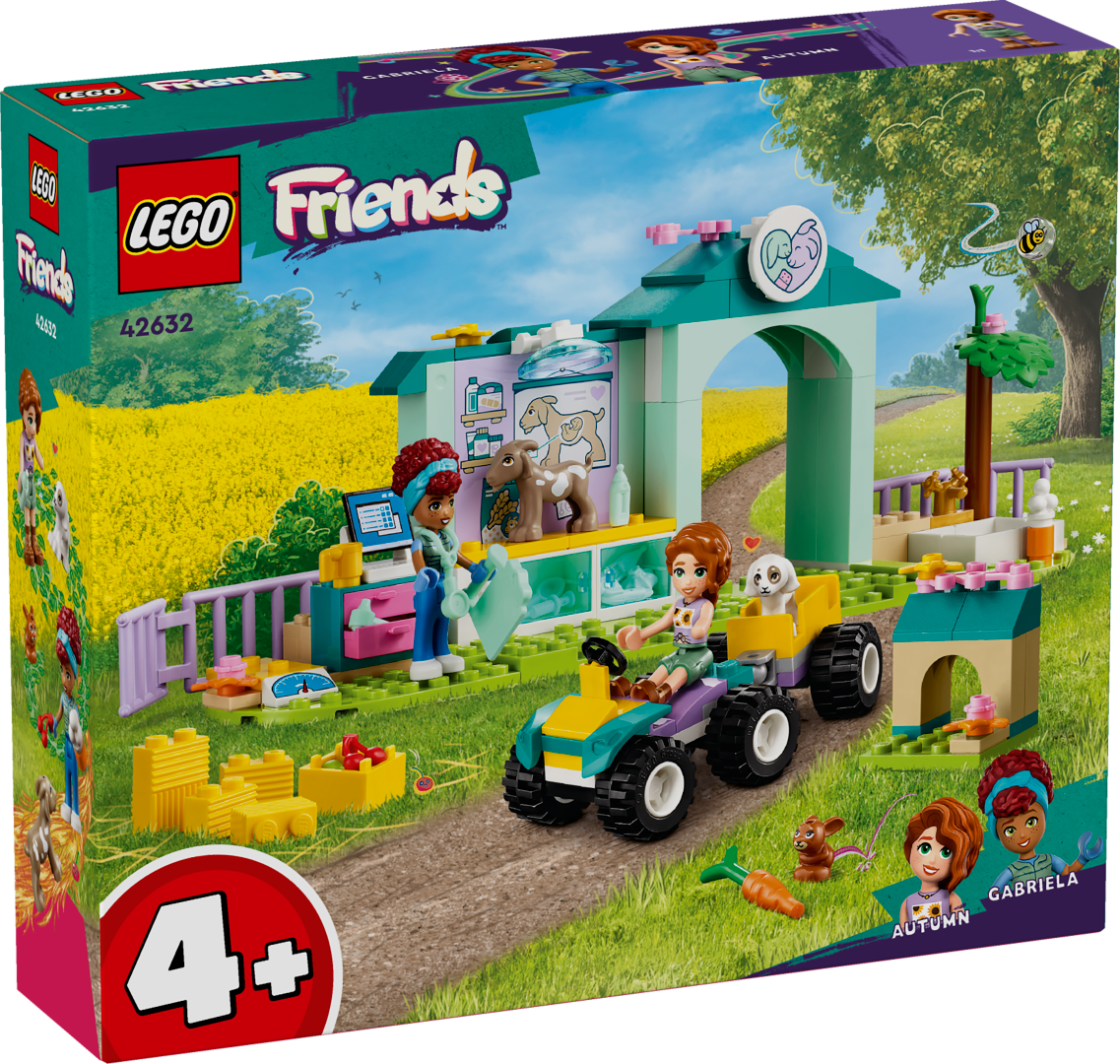 LEGO Friends Farm Animal Vet Clinic 42632L