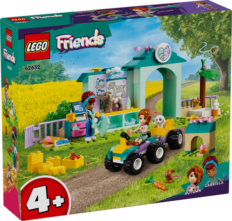 LEGO Friends Farm Animal Vet Clinic 42632L