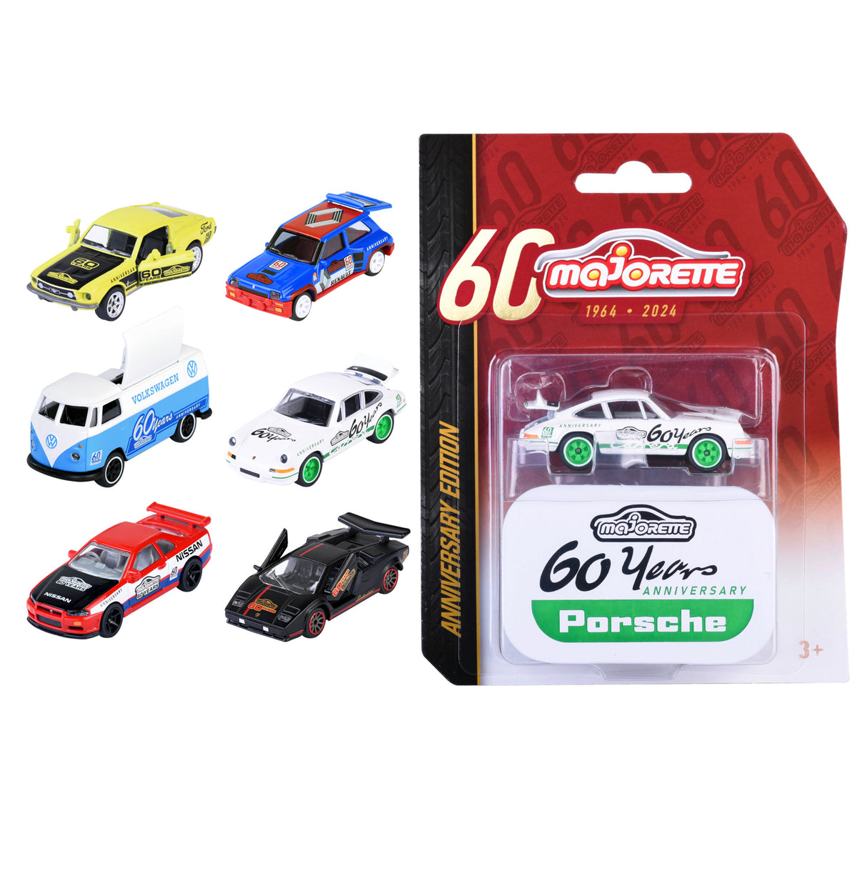 Majorette cars deluxe 60th anniversary collection 212054102B
