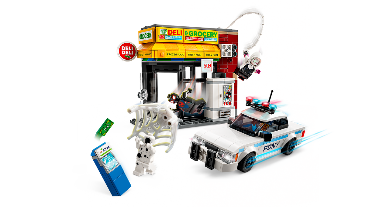 LEGO Super Heroes Spider-Verse: Miles Morales vs. The Spot 76311L