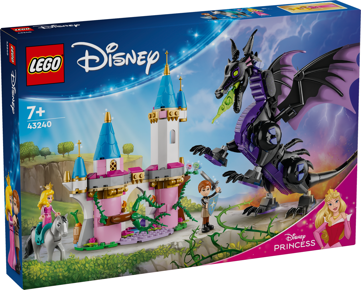 LEGO Disney Maleficent’s Dragon Form 43240L