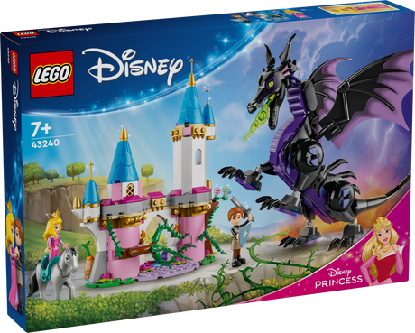 LEGO Disney Maleficent’s Dragon Form 43240L