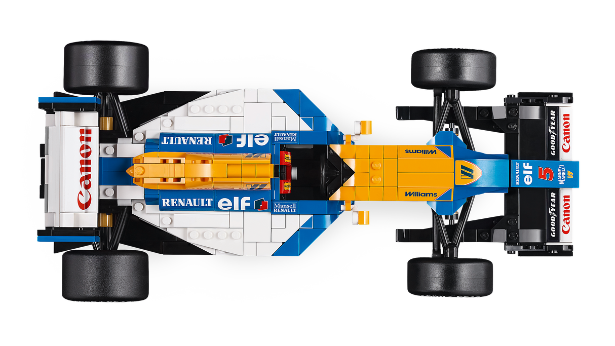 LEGO Icons Williams Racing FW14B & Nigel Mansell 10353L