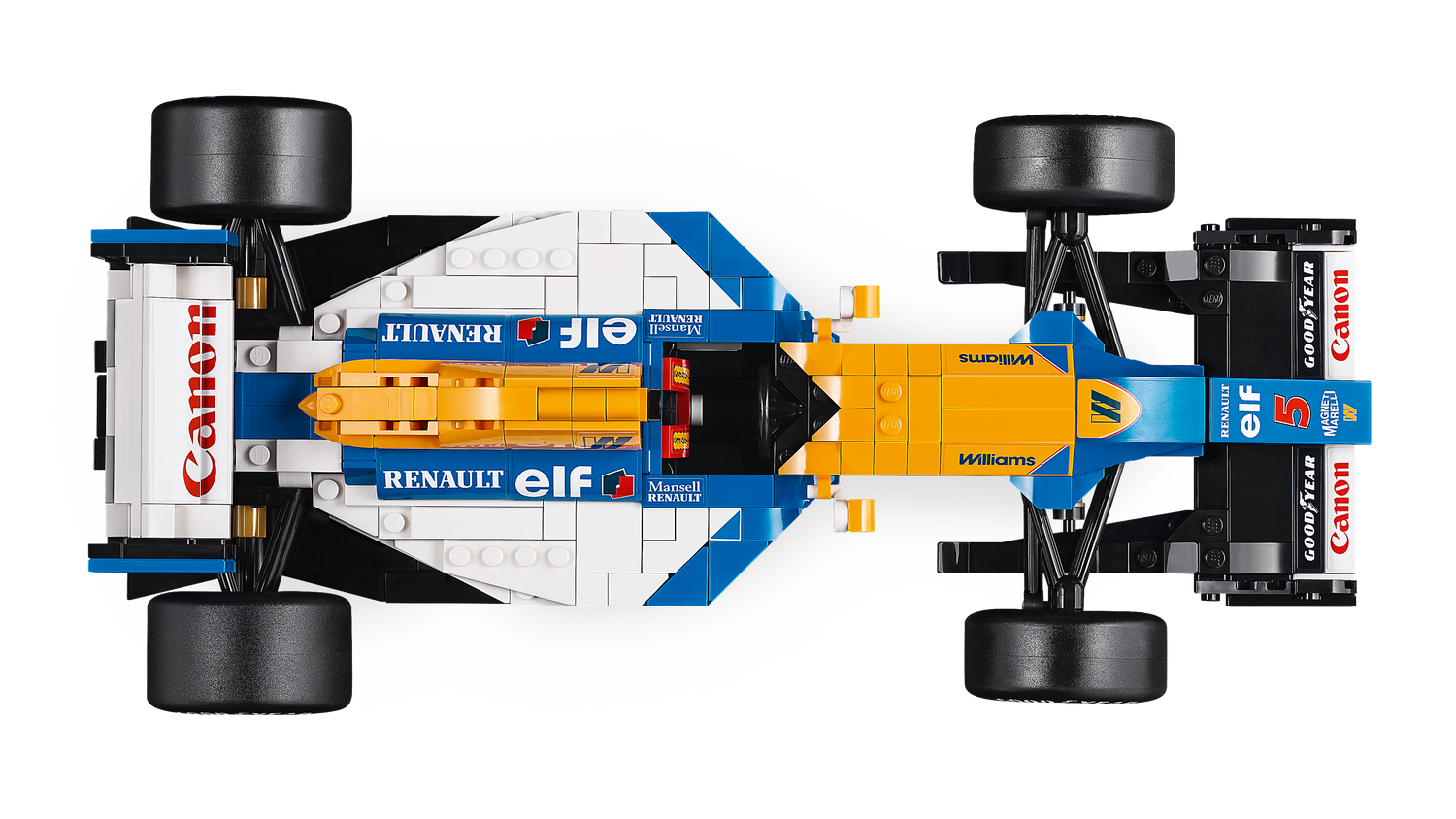 LEGO Icons Williams Racing FW14B & Nigel Mansell 10353L