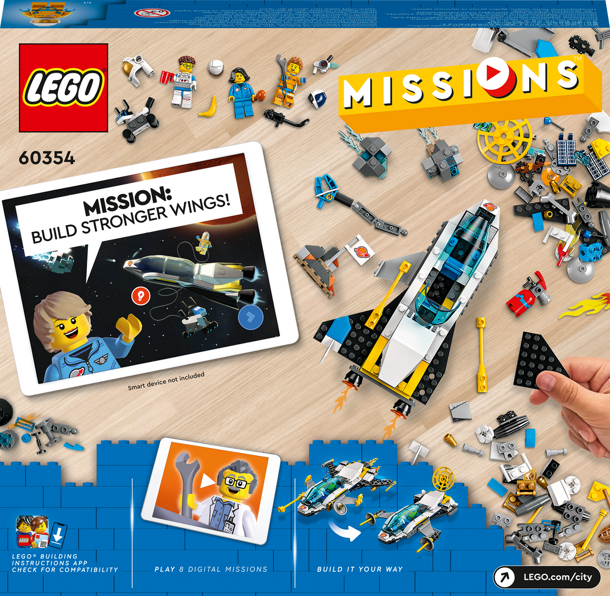 LEGO City Mars Spacecraft Exploration Missions 60354L
