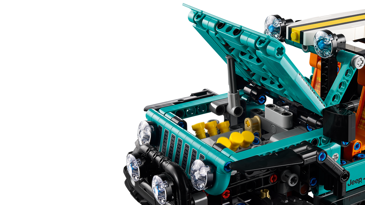 LEGO Technic Jeep Wrangler Rubicon SUV 42227L