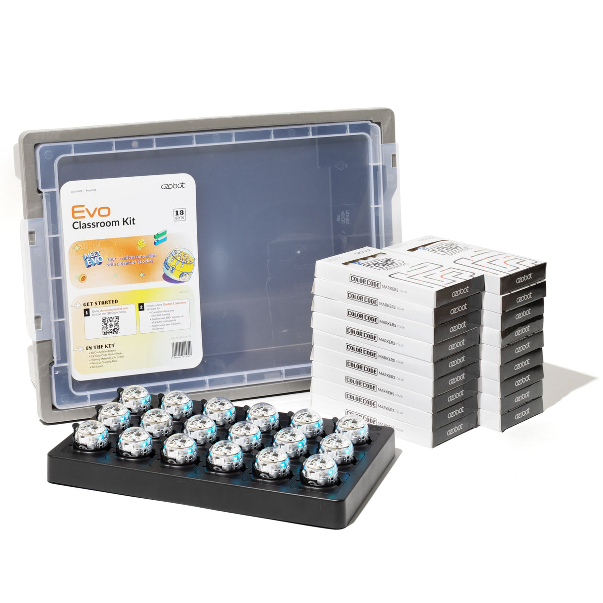 Ozobot Evo Classroom Kit 18 bots OZO-051810-01