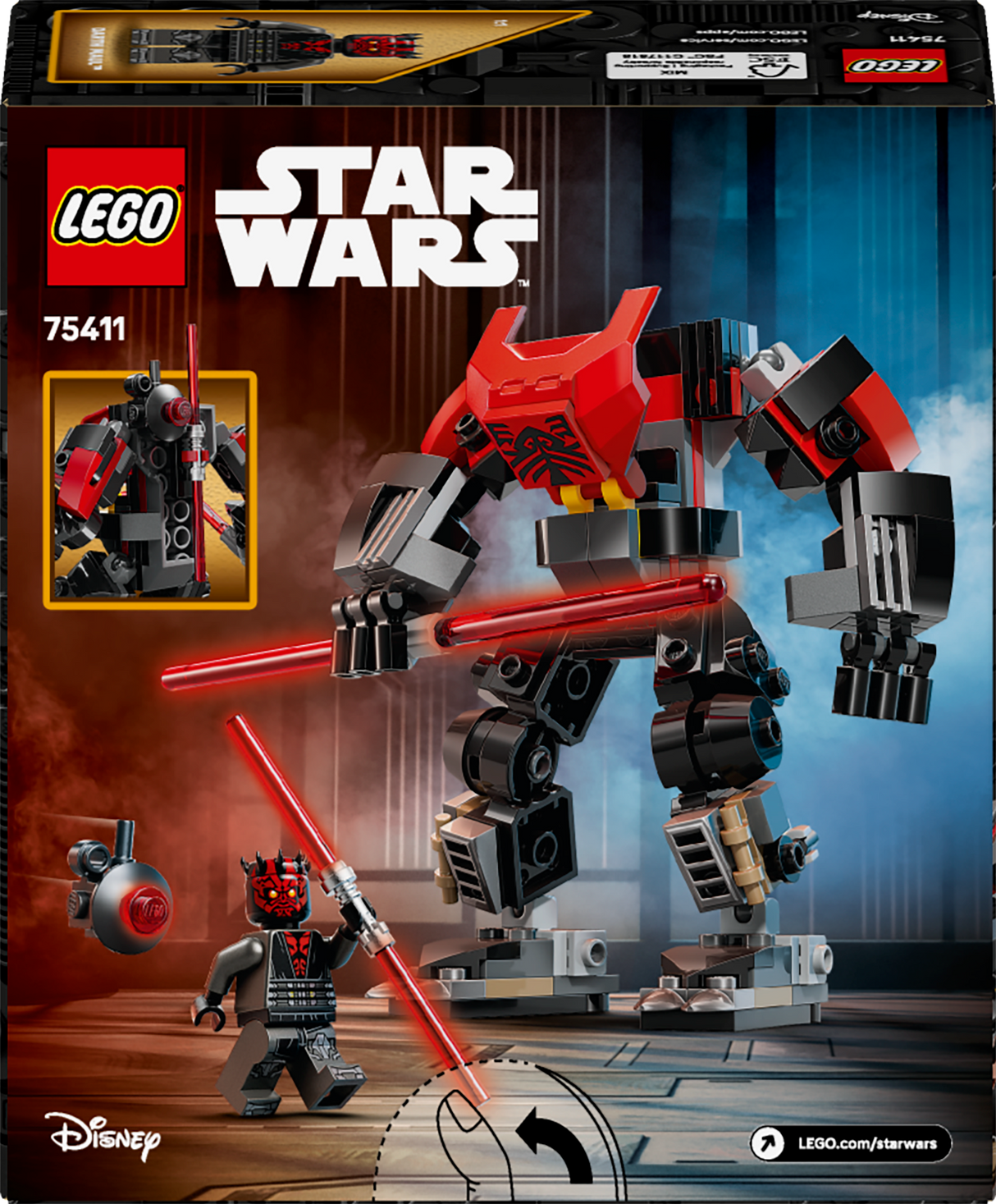LEGO Star Wars Darth Maul™ Mech 75411L