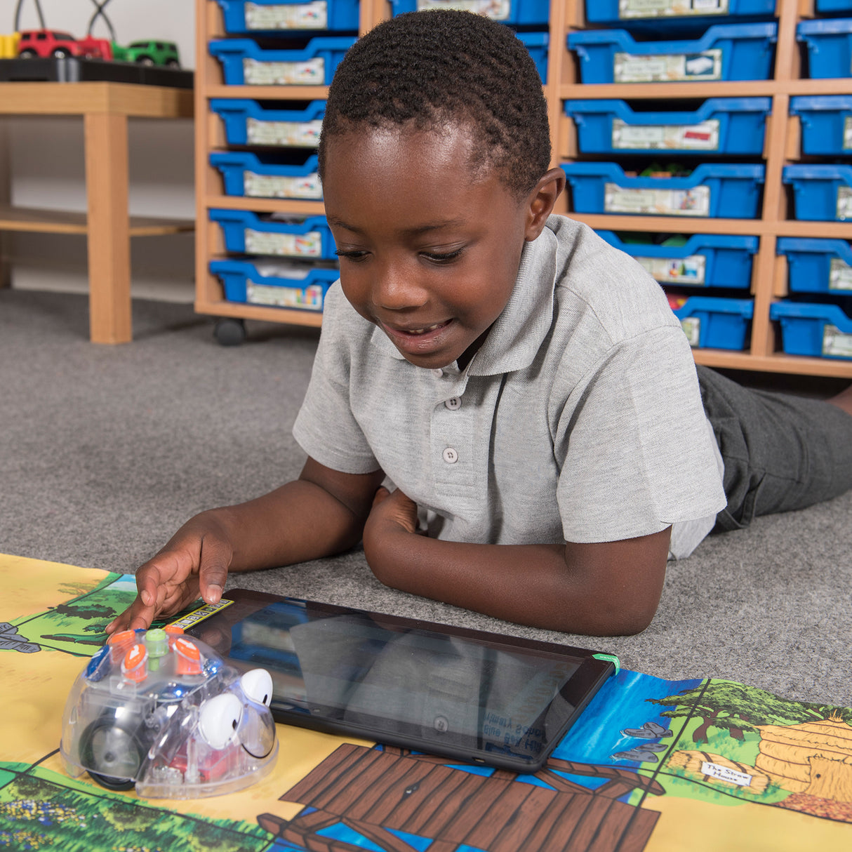 TTS Blue-Bot Programmable Floor Robot IT10082B