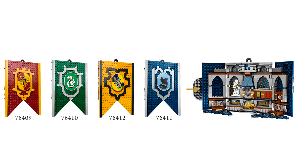 LEGO Harry Potter Ravenclaw House Banner 76411L