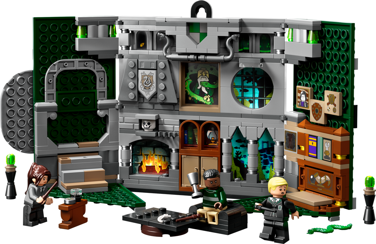 LEGO Harry Potter Slytherin House Banner 76410L