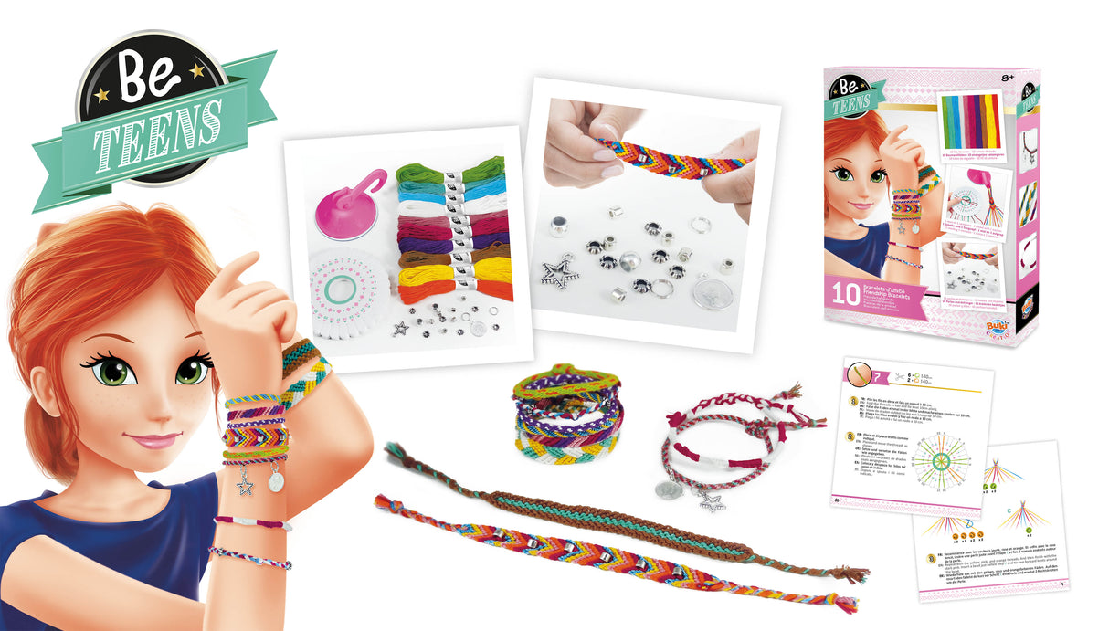 Buki Friendship Bracelets BE102I