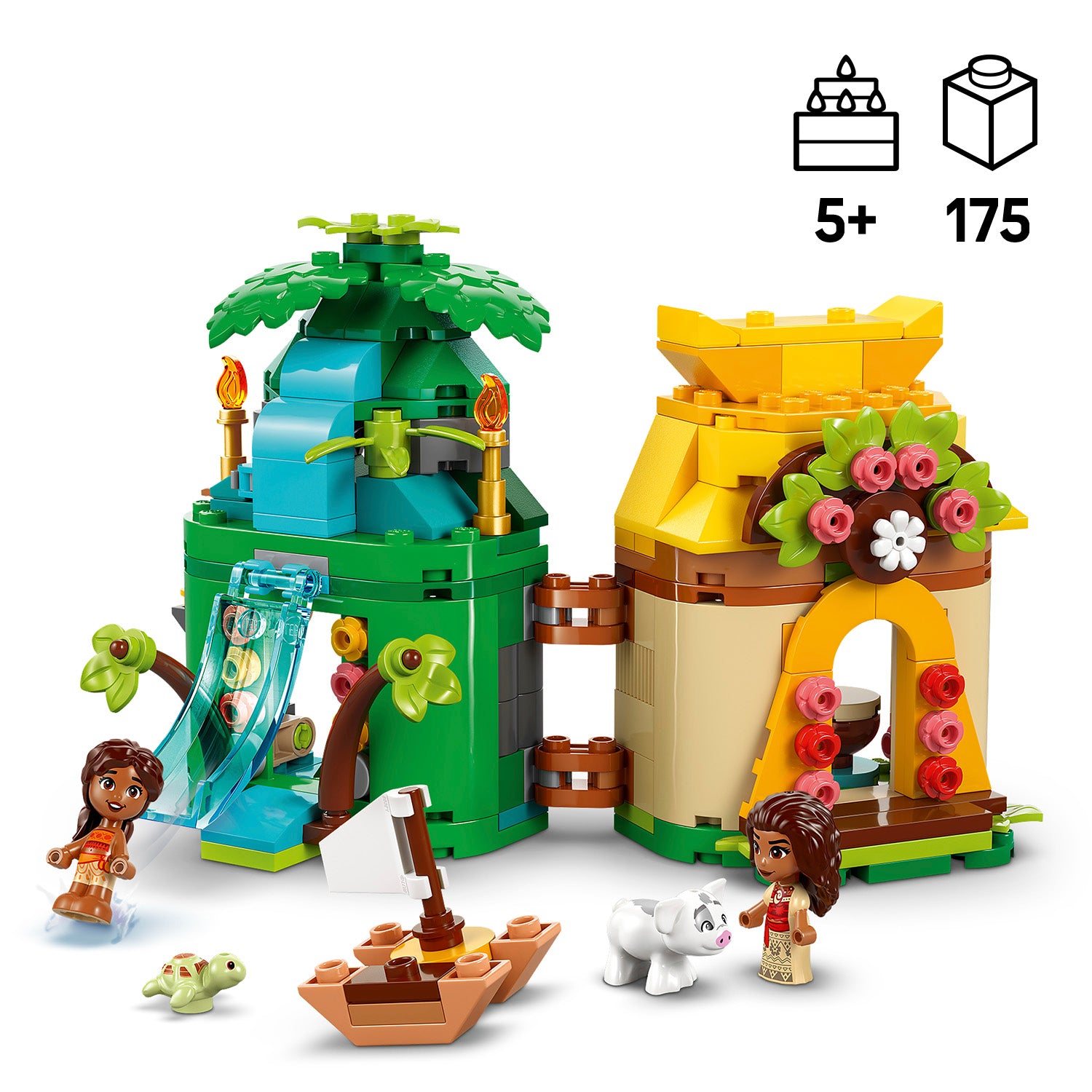 LEGO Disney Princess Moana's Island Fun 43260L