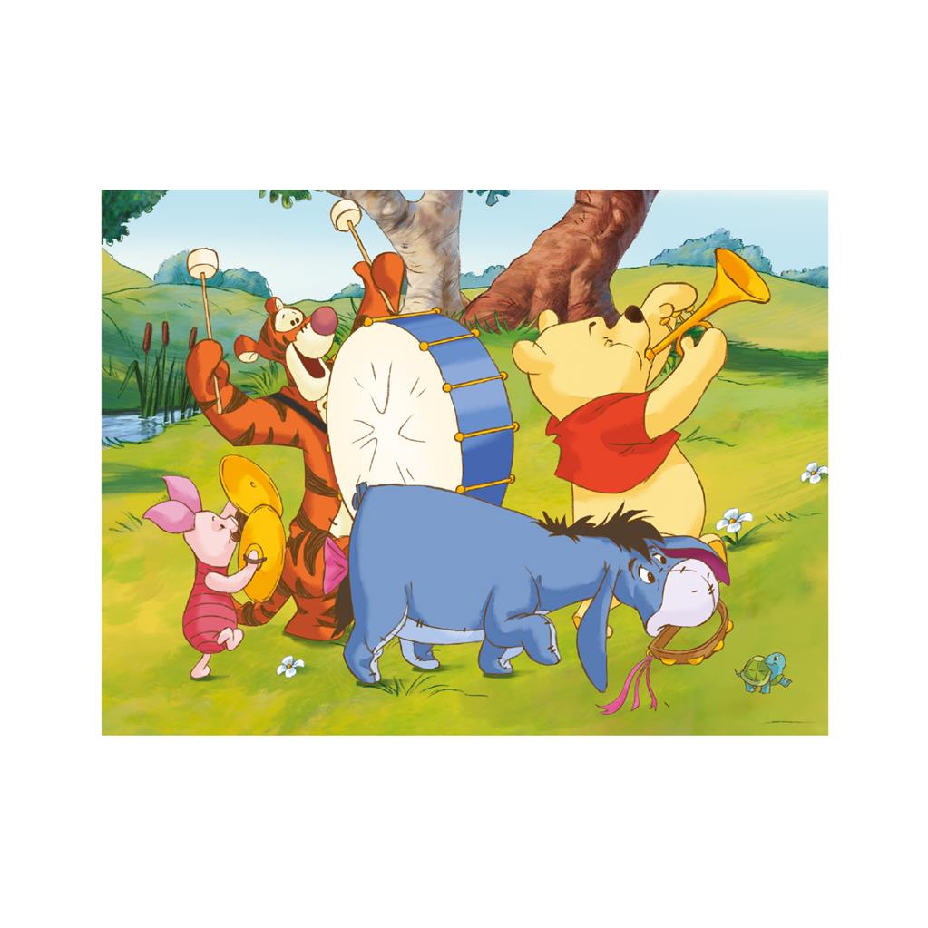 Dino Cube Puzzle 12 pc Winnie The Pooh And Friends 64143D